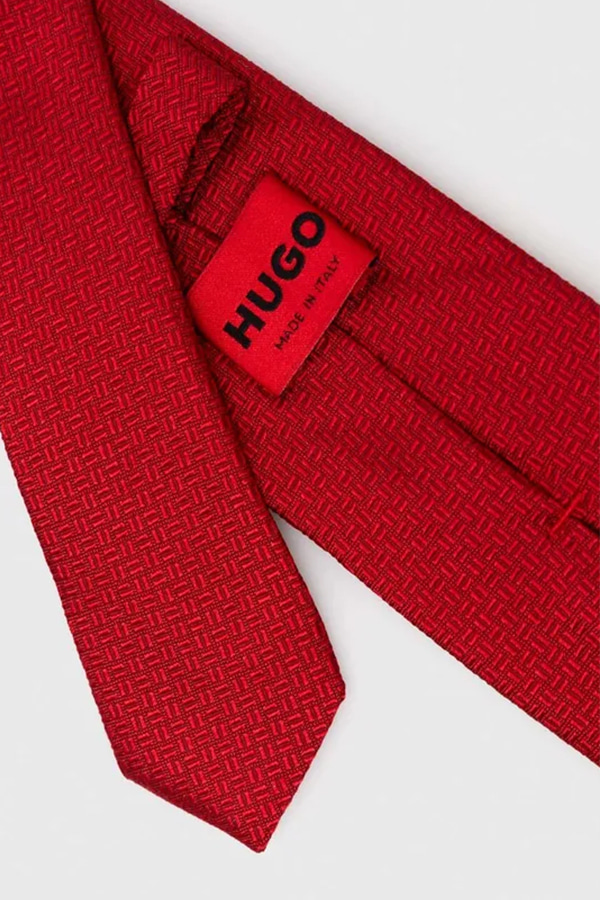TIE HUGO - 693 RED